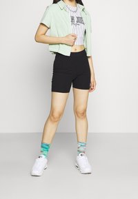 Missguided Camiseta estampada - white