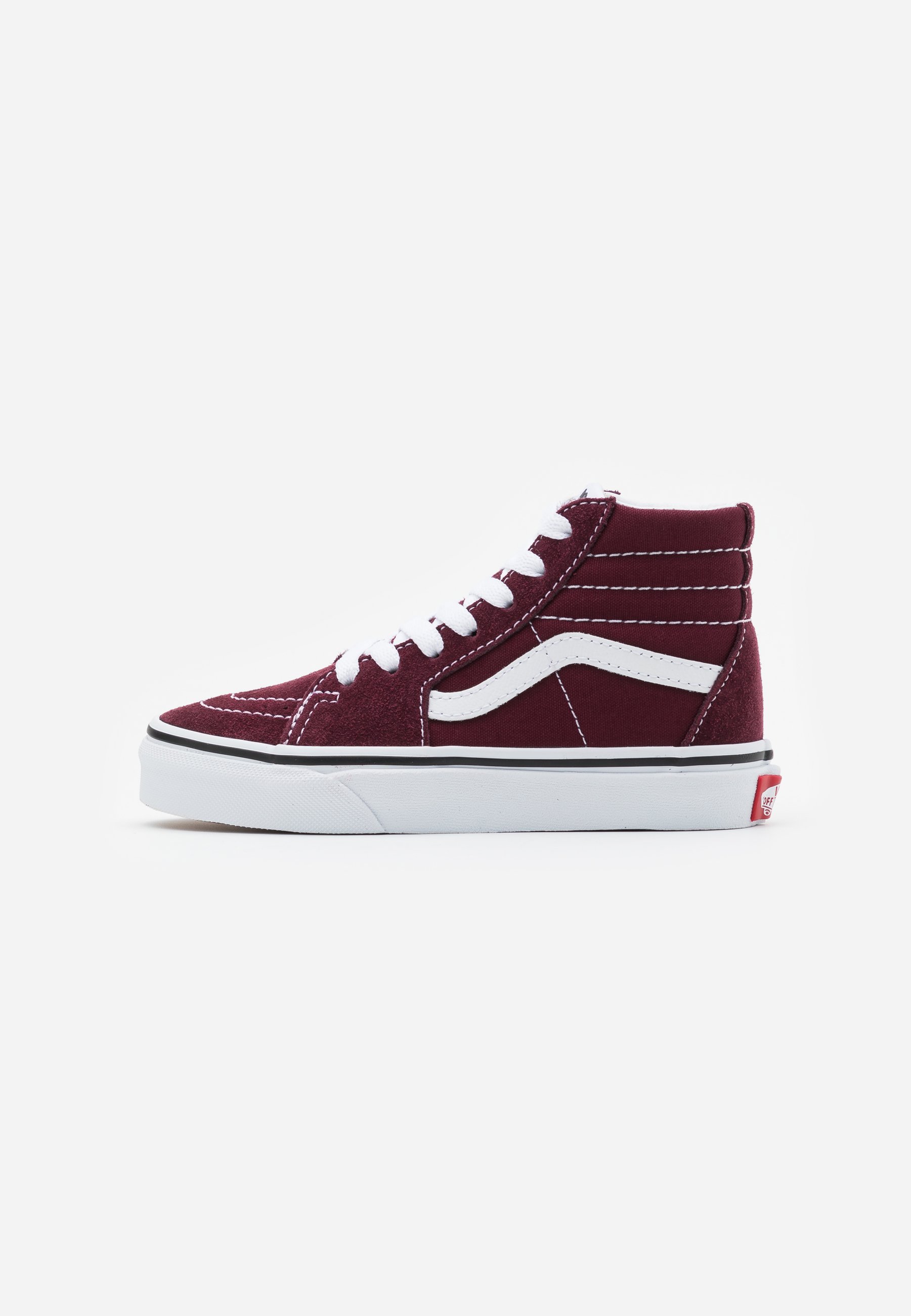 vans granates altas