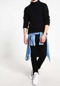 Superdry & Co Strickpullover - black