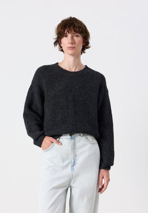 American Vintage, EAST - Jersey de punto - charcoal melange