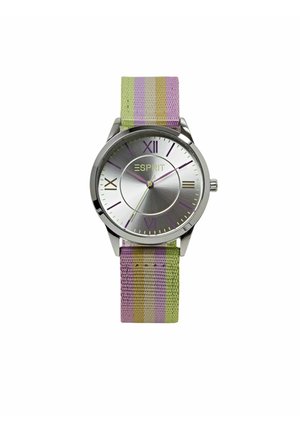 Uhr - silver-coloured