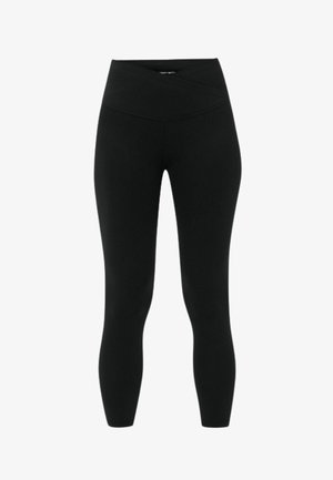Sweaty Betty, ALL DAY 7/8 WRAP WAIST LEGGINGS - Tights - black