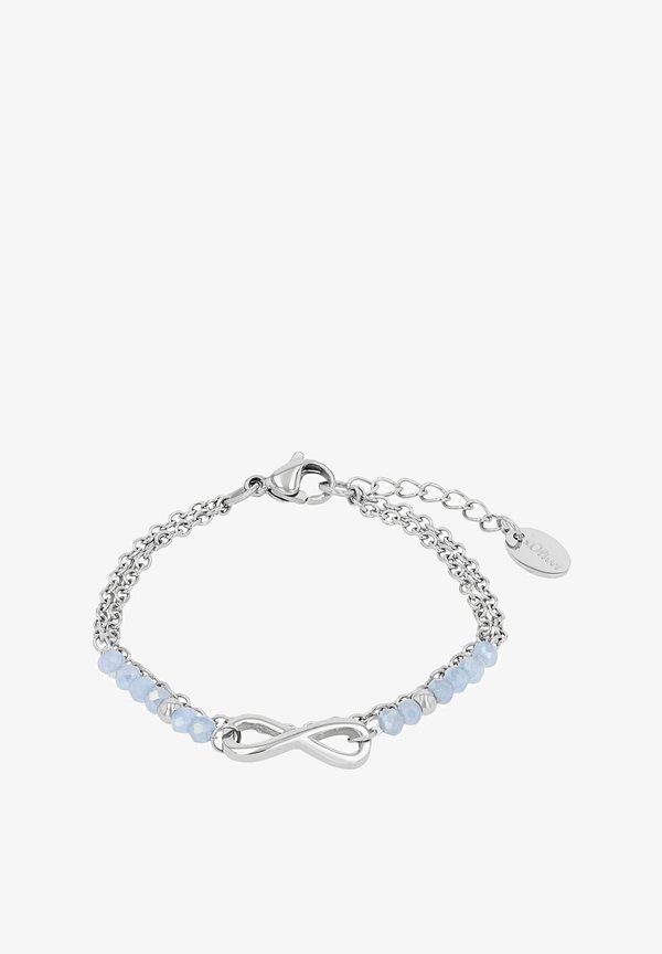 GLASSTEIN INFINITY – Armband – blau