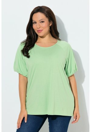 PUFF SLEEVE TEE - T-Shirt basic - green