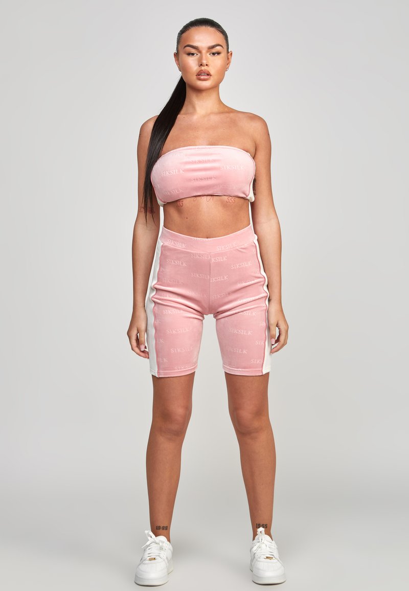 SikSilk Tights donkerroze