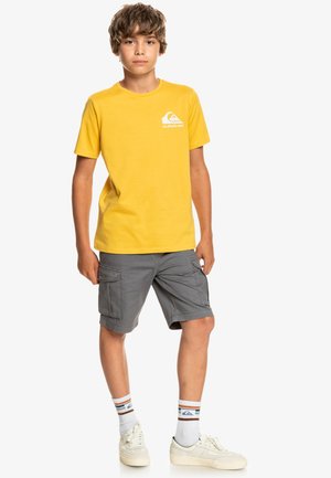 HOW ARE YOU FEELING - T-shirt med print - yellow