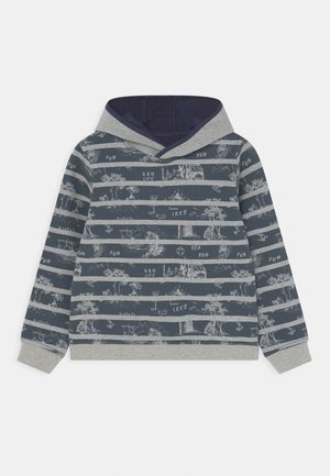 REVERSIBLE - T-shirt à manches longues - navy