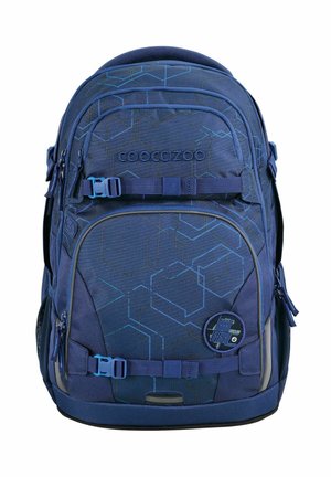 PORTER  - School bag - blue motion