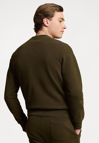 Polo Ralph Lauren LOOPBACK SWEATSHIRT - Sportska majica - dark loden