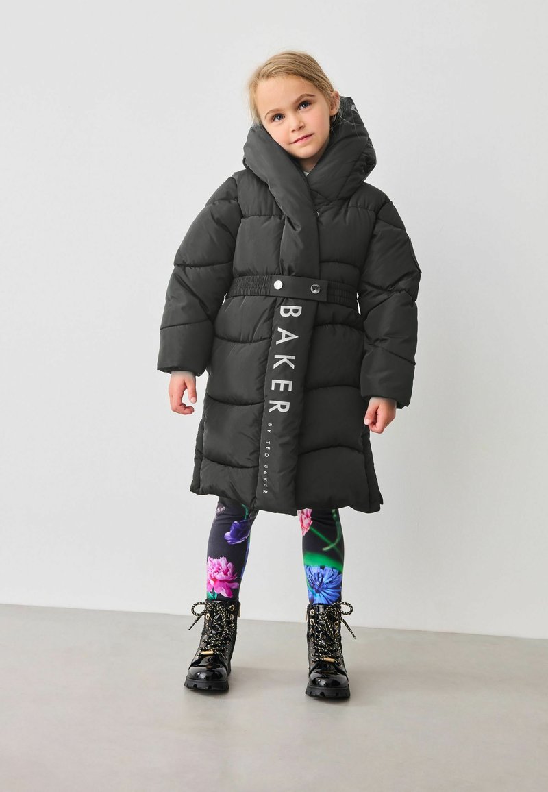 Baker by Ted Baker REGULAR FIT - Žieminis paltas - black