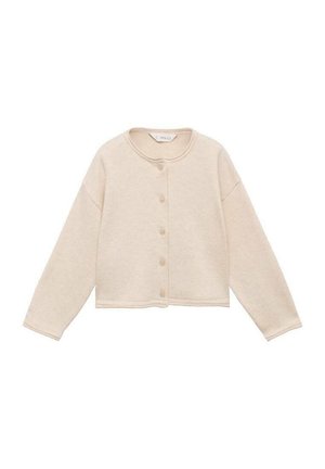 BOUTONS - Strickjacke - beige
