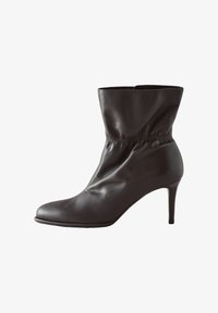 Non selezionato, chocolate brown leather