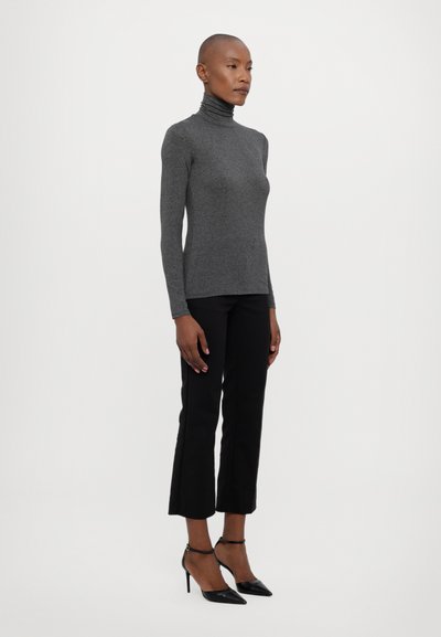 WEEKEND MaxMara MULTIF - Camiseta de manga larga - grigio scuro