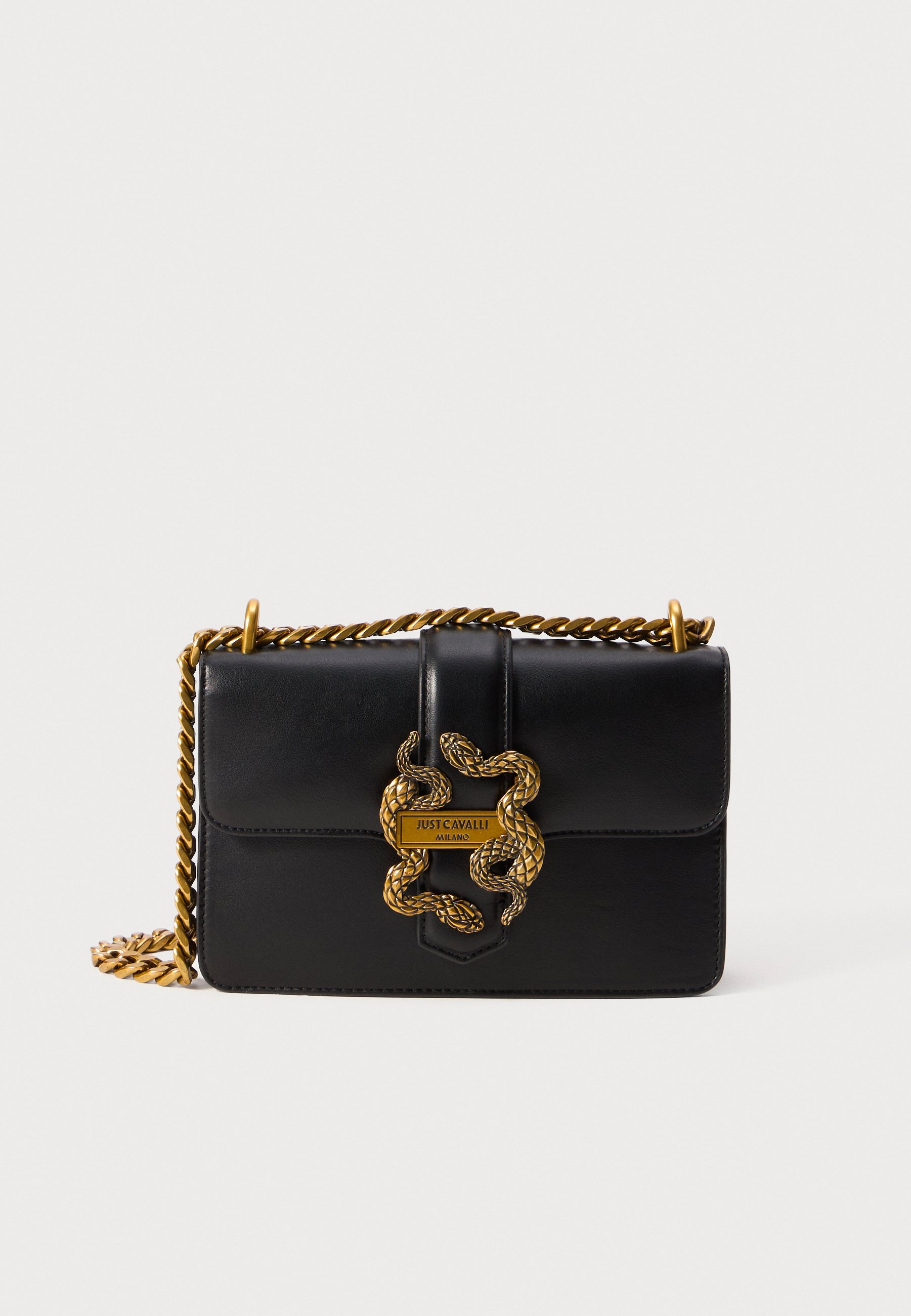 Just Cavalli Cross body bag - black - Zalando.co.uk