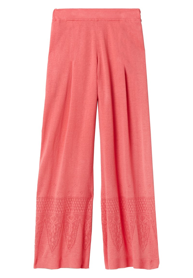 Stefanel Broek donkerroze Stefanel Broek donkerroze