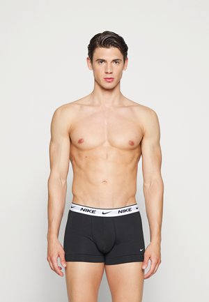 TRUNK 3 PACK - Pants - black/white