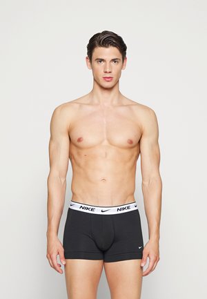 STRETCH TRUNK 3 PACK - Boxerky - black/white