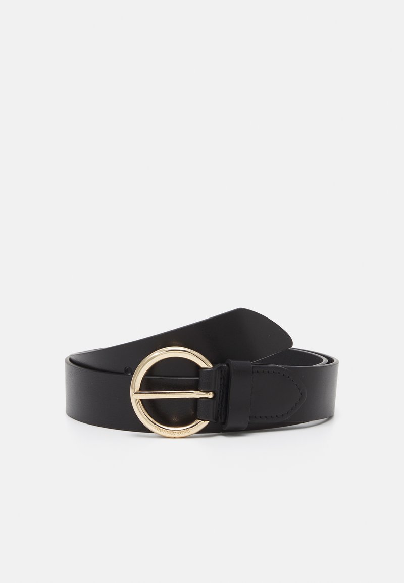 MICHAEL Michael Kors BELT - Vyö - black/gold-coloured