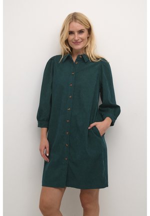 Kaffe KAEVE   - Shirt dress - aventurine