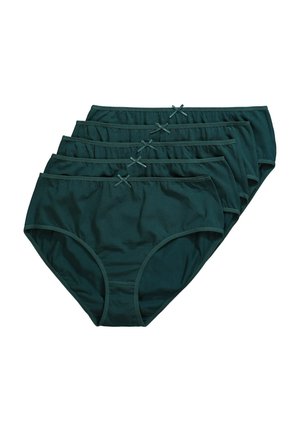 LOT DE 5 UNIES JUSQU'À LA TAILLE  - Slip - midnight green