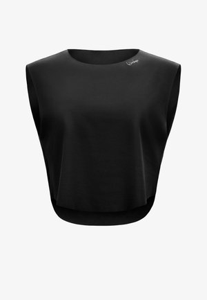 Winshape SOFT CROPPED - Top - black