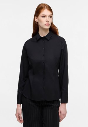 Eterna REGULAR FIT - Skjortebluser - schwarz