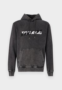Collegepaita - black washed