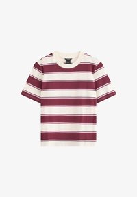 Selezionato, dark dusty red