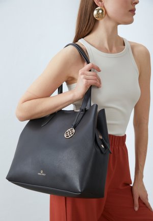 Anna Field Tote bag - black