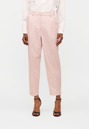 Bruuns Bazaar PANTS - Nohavice - rose