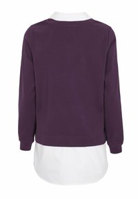 Cellbes of Sweden WITH SEWN COLLAR - Piké - plum