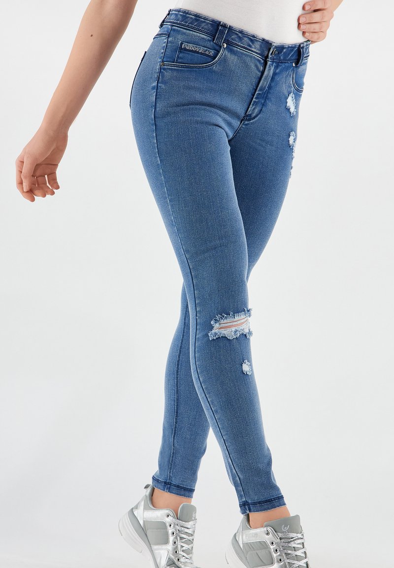 Freddy FIT JEANS - Skinny-Farkut - denim