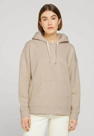 Hoodie - light cashew beige
