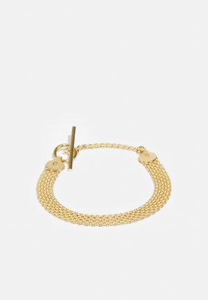 CHAINMAIL BRACELET - Pulsera - gold-coloured
