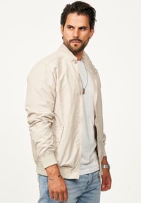 One Redox ÜBERGANGS - Bomberjacke - stone