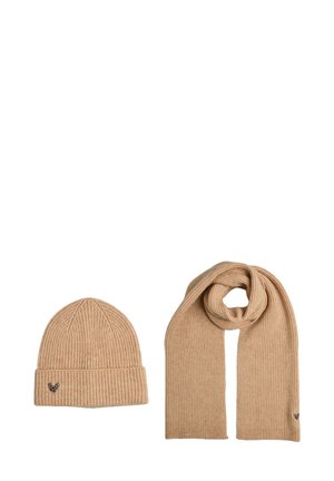 SET - Écharpe - beige