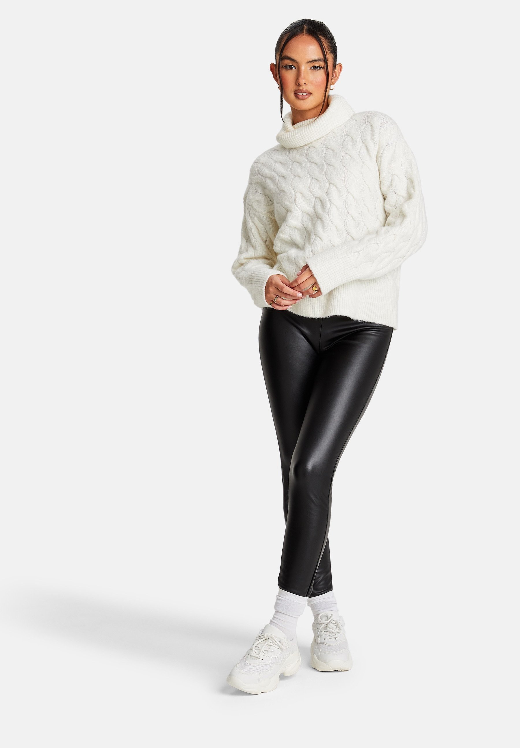 Urban Bliss COSY - Jumper - cream/beige 