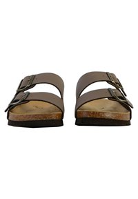 Scholl À ENFILER SCHOLL JOSEPHINE - Mules - marron