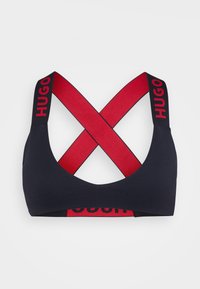 DOTTI TRIANGLE - Haut de bikini - black
