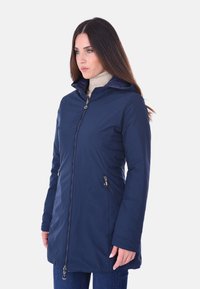 Ciabalù DOUBLE-FACE - Cappotto invernale - blu