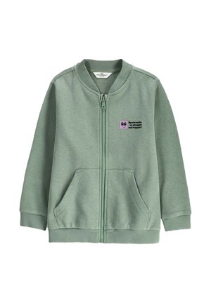 Coccodrillo, KINDER-SWEATJACKE - Zip-up sweatshirt - green