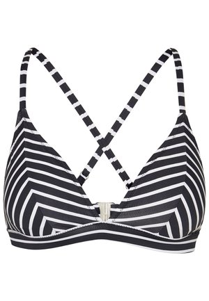 s.Oliver, Bikini felső - black/white