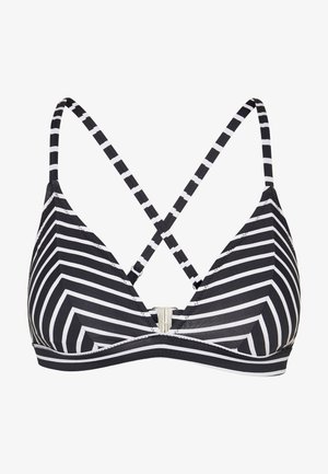 s.Oliver, Bikini felső - black/white