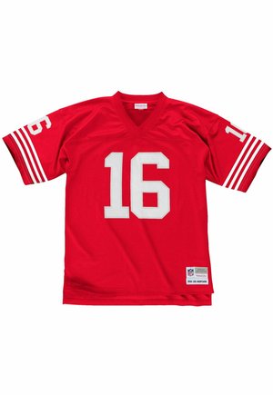 Mitchell & Ness NFL SAN FRANCISCO JOE MONTANA - Fußball-Trikot - red