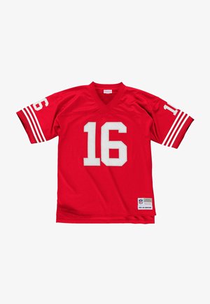 Mitchell & Ness NFL SAN FRANCISCO JOE MONTANA - Fußball-Trikot - red