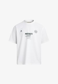Non sélectionné, white never quit