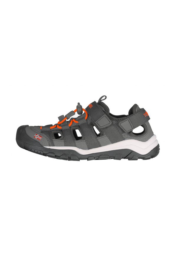 KIDS KRISTIANSAND XT UNISEX – Trekkingsandale – anthracite orange