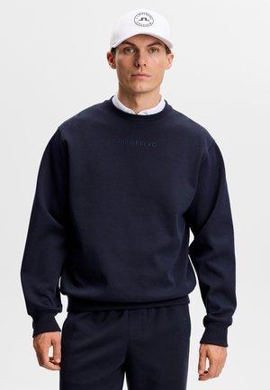 CREW NECK - Sweatshirt - blue