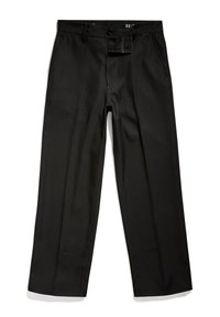 UNISEX MODSON STRAIGHT CHINO - Chino - dk black