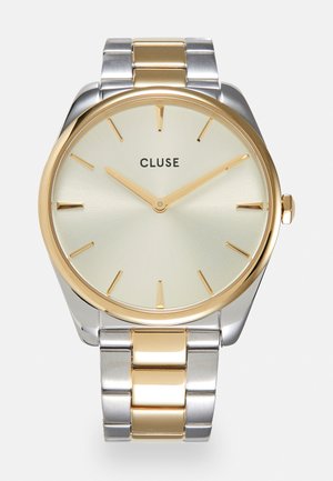 Cluse FEROCE - Horloge - silver-coloured/soft gold-coloured